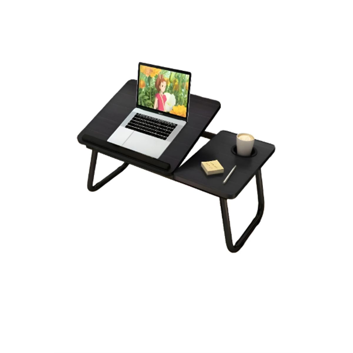 GENERICO - Mesa Plegable Ajustable Para Laptop Con Patas Plegables