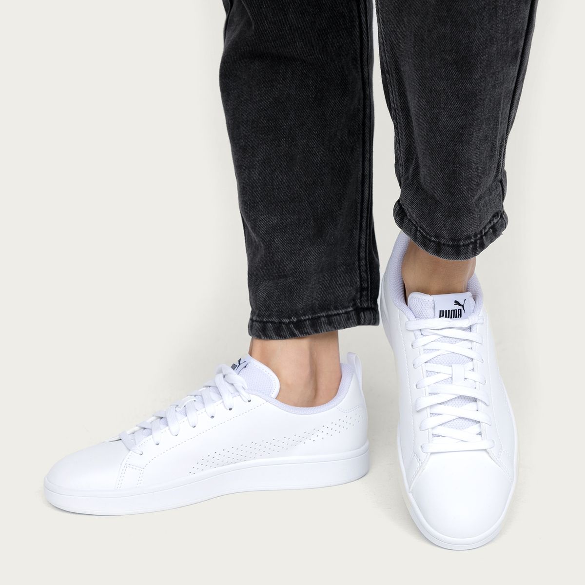 PUMA - Smash Ace Zapatilla Urbana Mujer