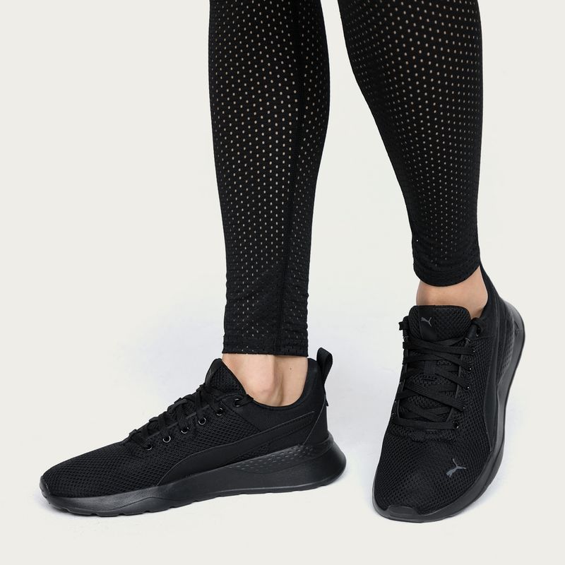 PUMA - Anzarun Lite Zapatilla Urbana Mujer Negro Puma
