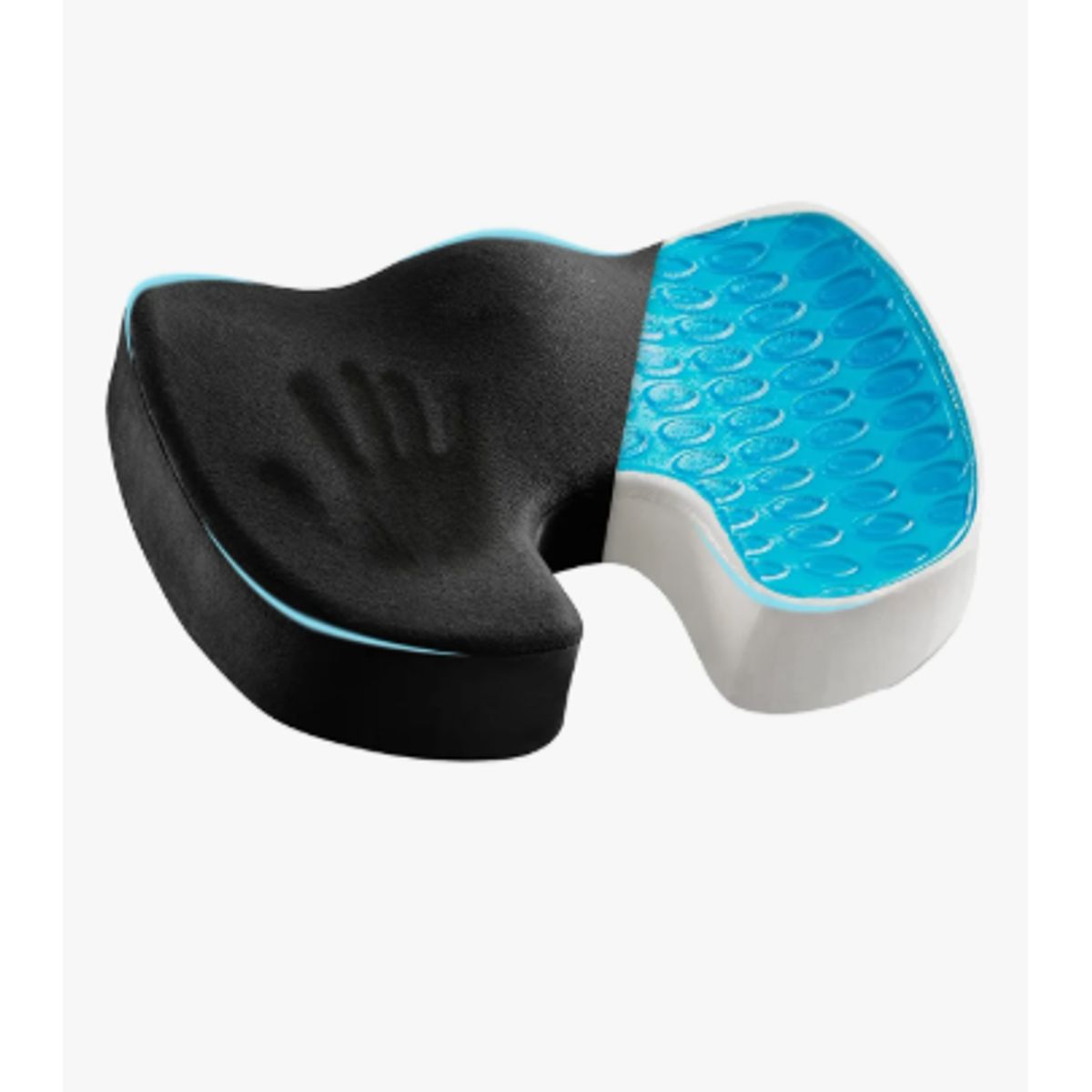 GENERICO - Cojín Coxis Ortopédico Premium Ergonómico Con Memory Foam