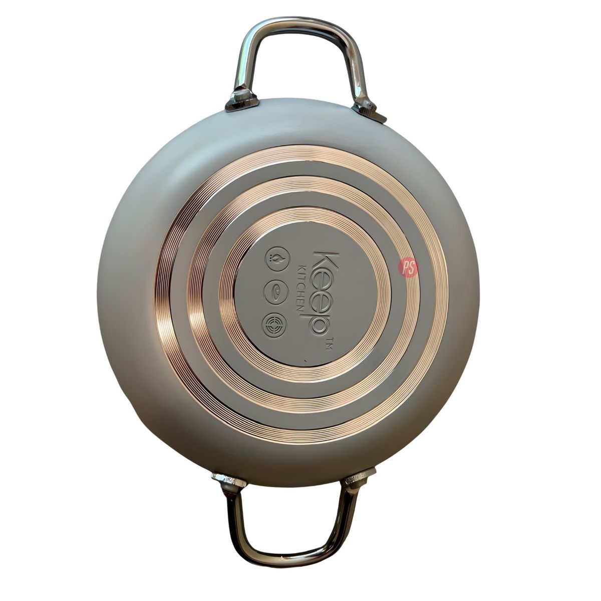 KEEP - Paila Antiadherente 16cms Titanium Pro Gris - PS