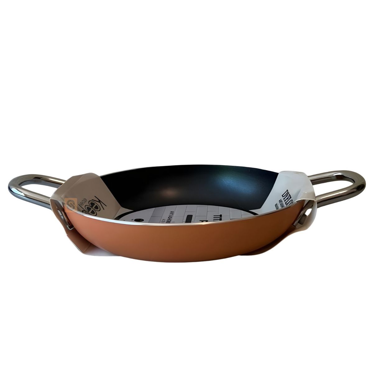 KEEP - Paila Antiadherente Titanium Pro 16 cm Color Damasco - SC