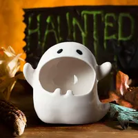 FANTASMA PORTA VELA O CENICERO DE CERÁMICA