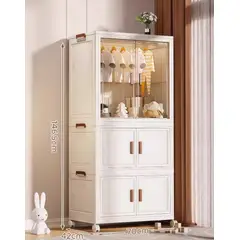 OASIS - Clóset De Niño No Requiere Instalación Sin Formaldehído Beige