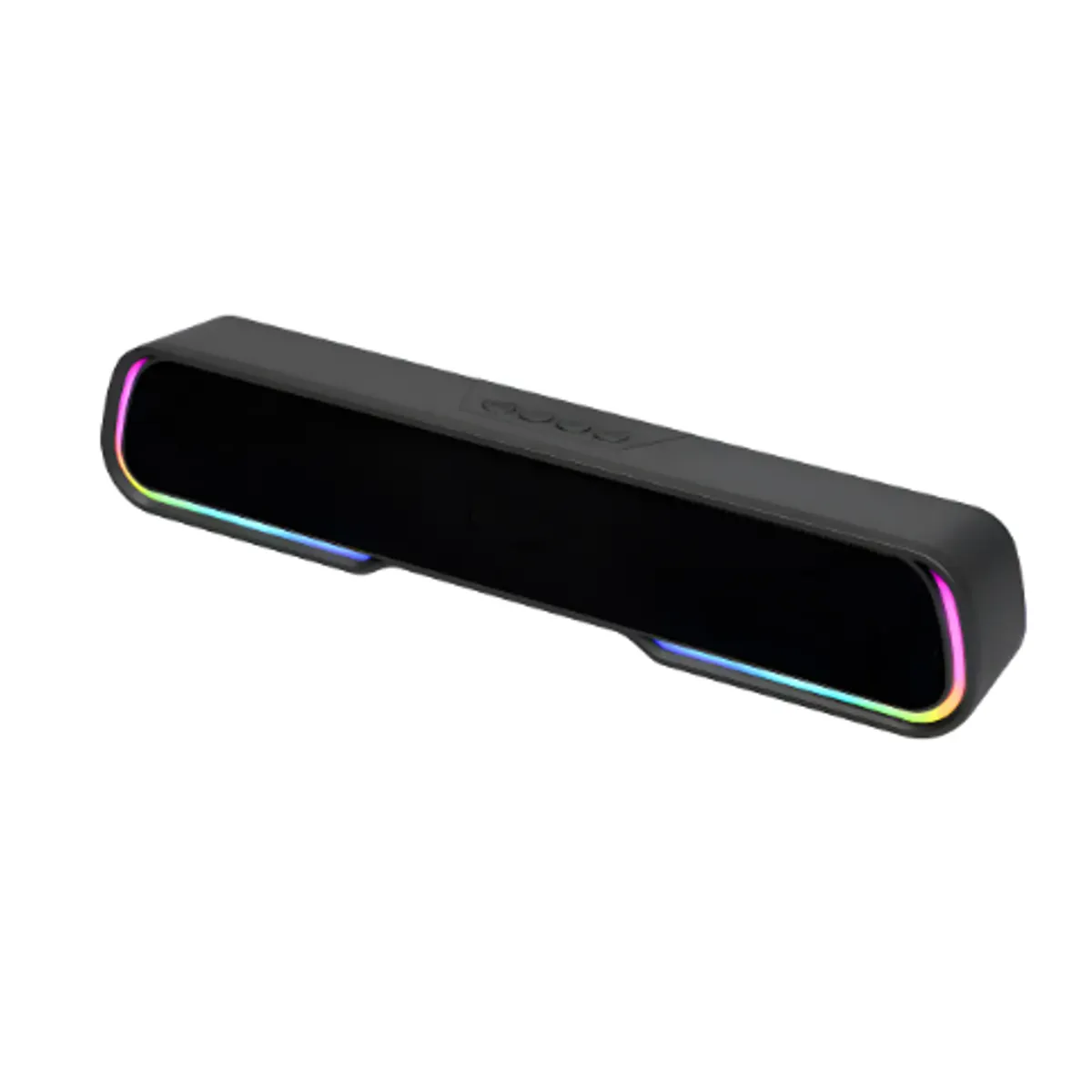 GENERICO - Soundbar Parlante Gamer Bluetooth Luces Rgb 1200mah Negro Negro