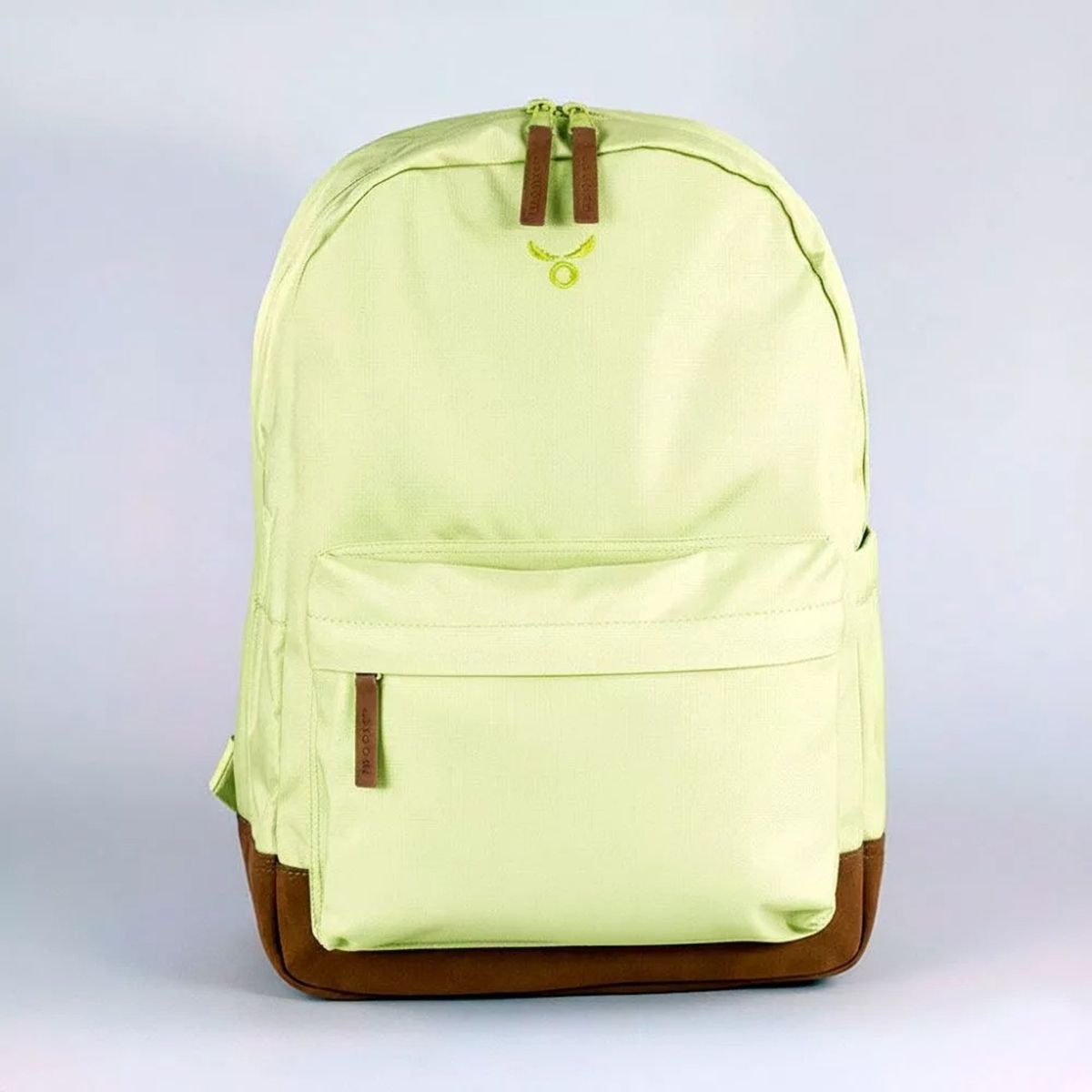 MOOSE - MOCHILA MANHATTAN LIGHT GREEN MOOSE