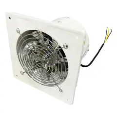 GENERICO - Extractor De Aire Metálico Industrial 6 Pulgadas 15cm 40w