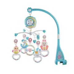 HUANGER - Móvil Espanta Cuco música, ruido Blanco Control Bebé Celeste