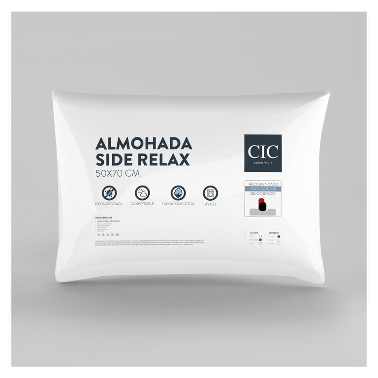 Almohada Microfibra 2 Plazas