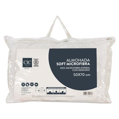 Imagen 2 del producto Almohada Microfibra 2 Plazas