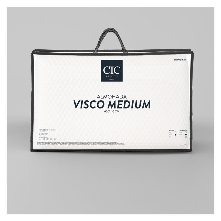 Almohada Visco Medium Americana