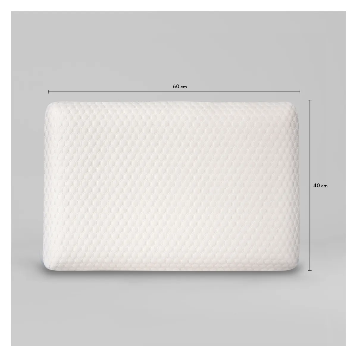 CIC - Set 2  Almohadas Visco Medium Cic