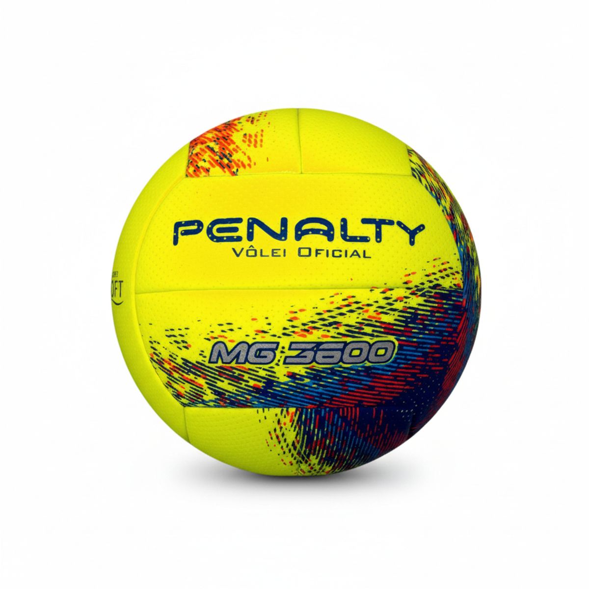 PENALTY - Balon de Voleyball Penalty MG 3600 VIII Fusion Amarillo