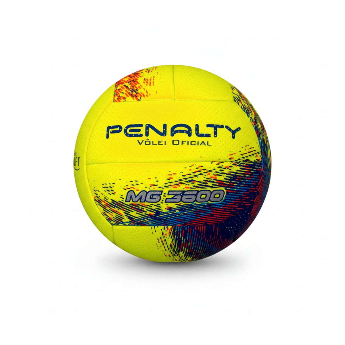 PENALTY - Balon de Voleyball Penalty MG 3600 VIII Fusion Amarillo