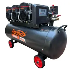 GENERICO - Compresor De Aire 100 Litros Silencioso - Profesional Japon