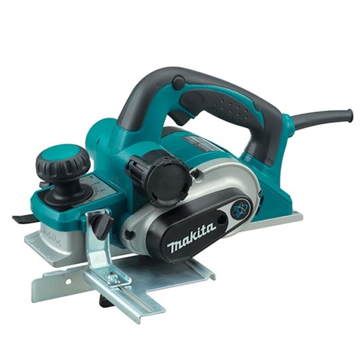 MAKITA - Cepillo Eléctrico Makita KP0810C 1050W 82mm Profesional Para Madera Carpintería Alta Precisión