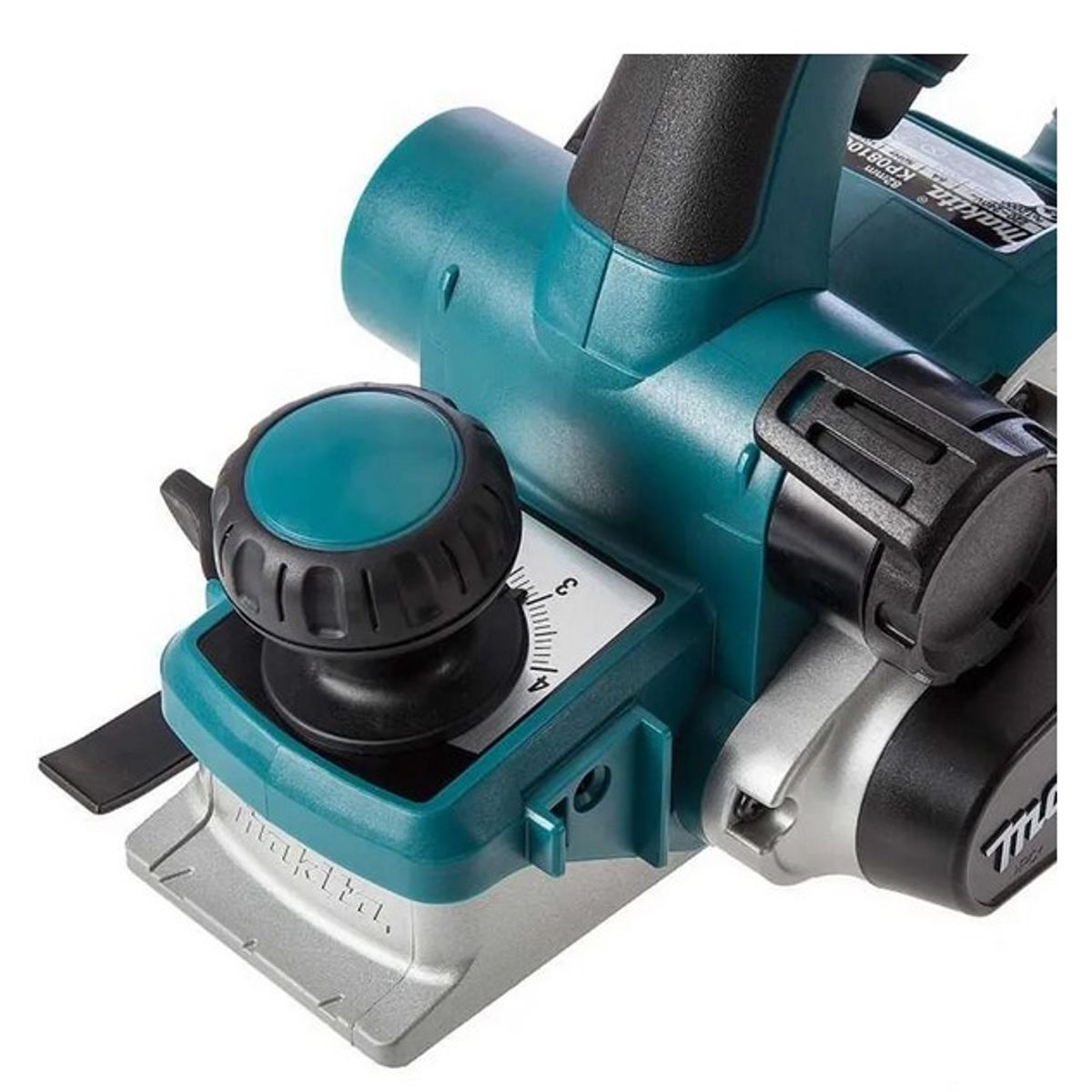 MAKITA - Cepillo Eléctrico Makita KP0810C 1050W 82mm Profesional Para Madera Carpintería Alta Precisión
