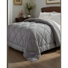 GENERICO - Cubrecama Plumón Nórdico King Estilo y Suavidad 230x250 cm