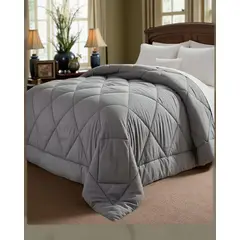 GENERICO - Cubrecama Plumón Nórdico 2 Plazas Estilo y Suavidad 200x230 cm