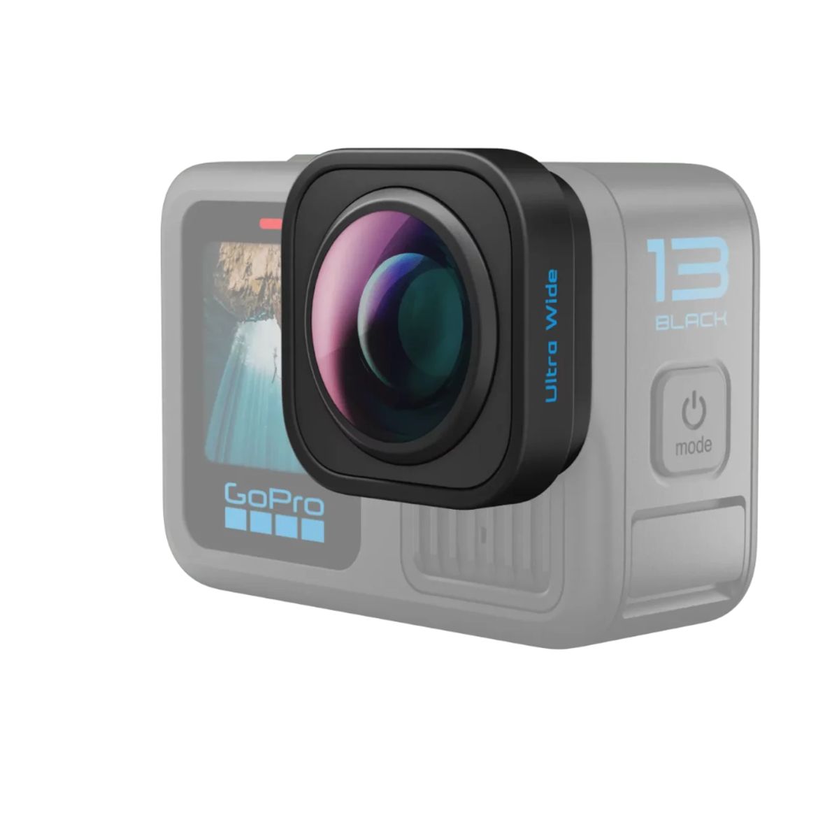 GOPRO - Módulo De Lente Ultra Ancho Para Gopro Hero 13 Color Negro