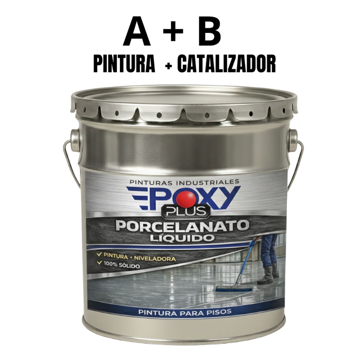 PORCELANATO LIQUIDO PREMIUM - KIT TINETA 19 KILOS - INCOLORO, marca EPOXY - Foto Principal