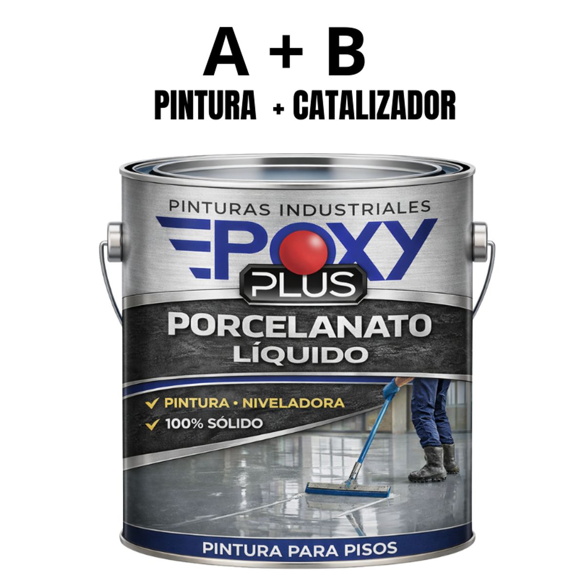 PORCELANATO LIQUIDO PREMIUM - KIT GALÓN - INCOLORO, marca EPOXY - Foto Principal