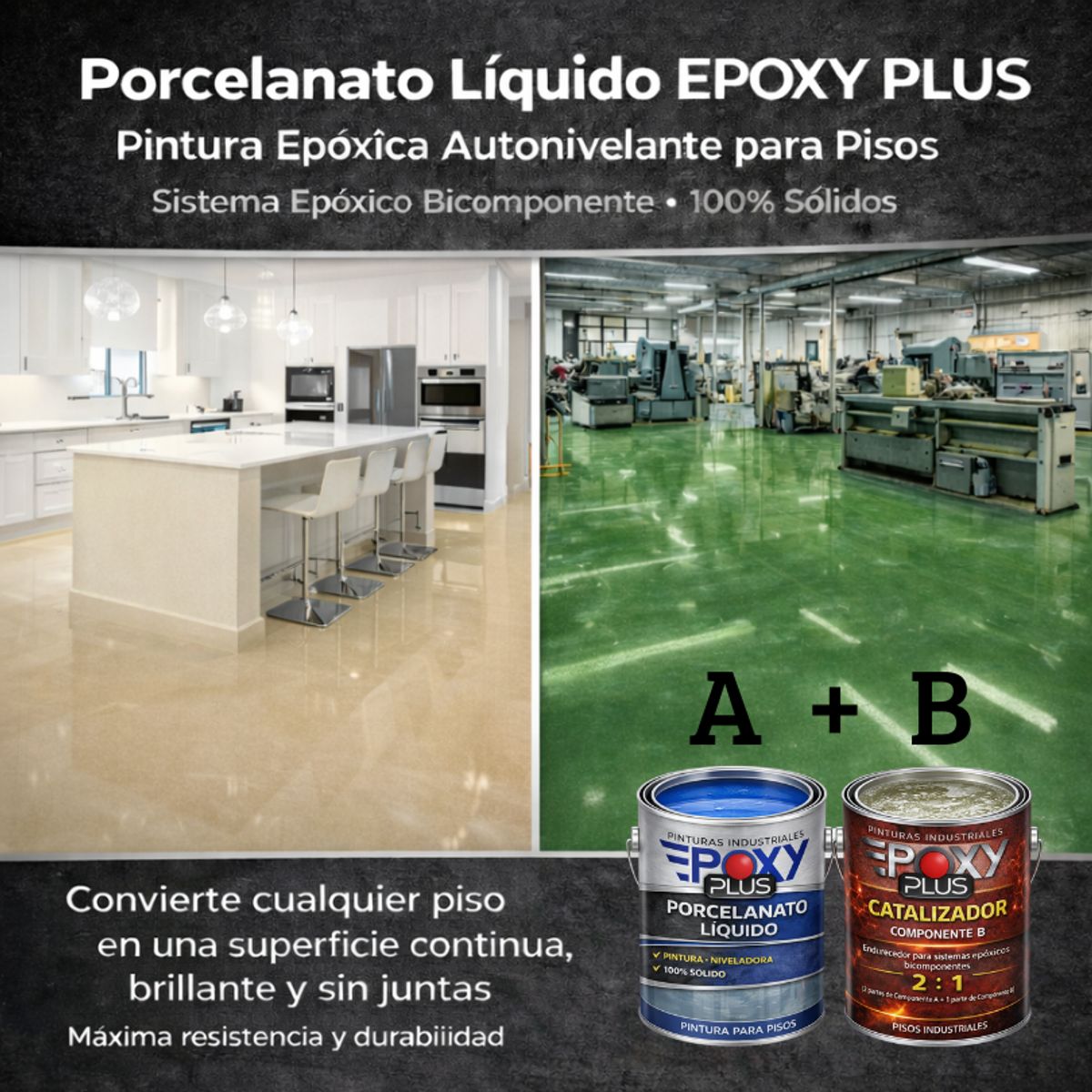 PORCELANATO LIQUIDO PREMIUM - KIT GALÓN - INCOLORO, marca EPOXY - Foto 2