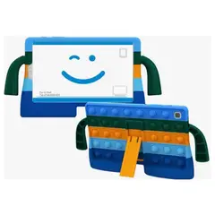 GENERICO - Funda protectora de Tablet diseño Pop IT 10.4 Pulgadas