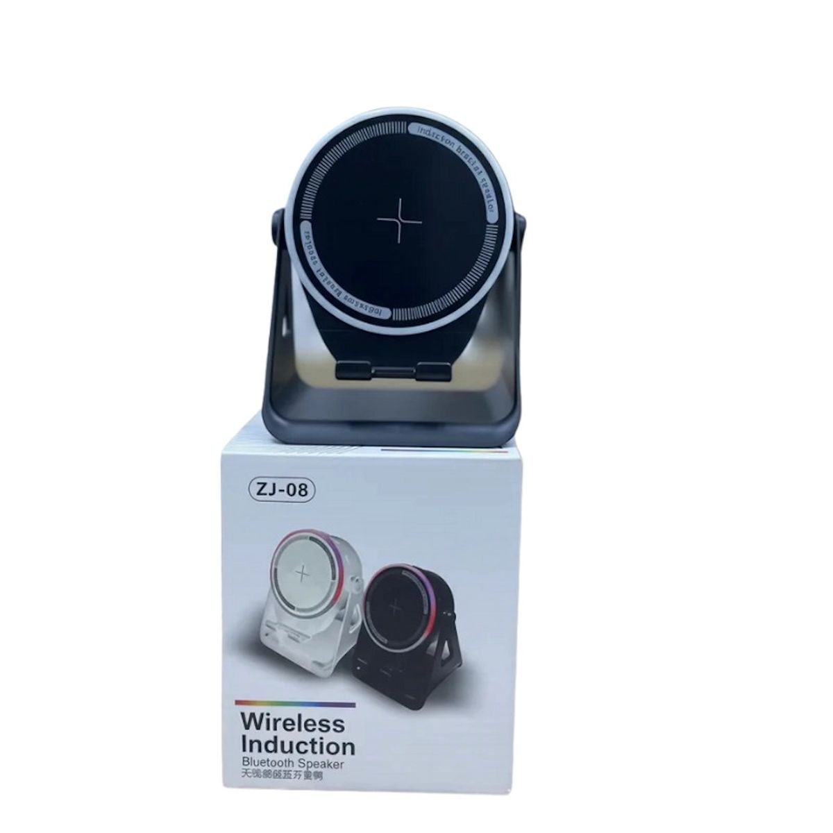 GENERICO - Parlante Inalámbrico Bluetooth Zj-08 Con Soporte