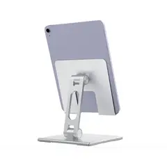 GENERICO - Soporte Base Porta Celular Para iPad Tablet Escritorio Alumi