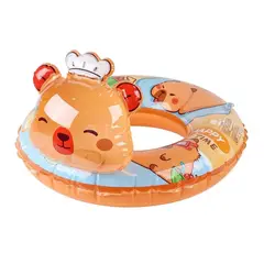 GENERICO - Flotador de natación para bebés motivo capibara