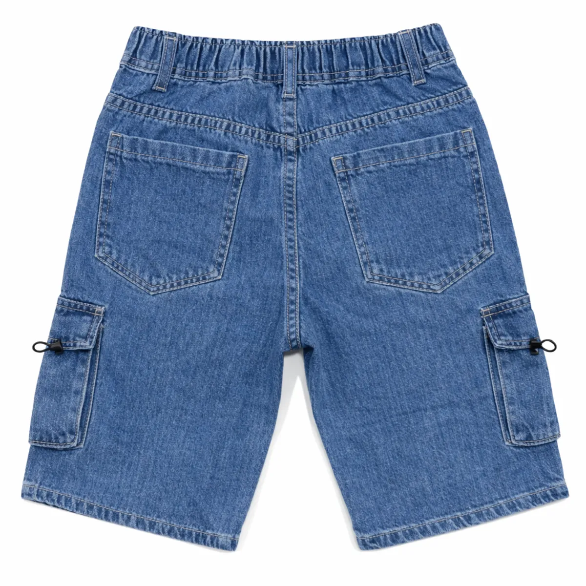 KIBOU - Short Cargo Niño Con Bolsillos Cómodo Verano