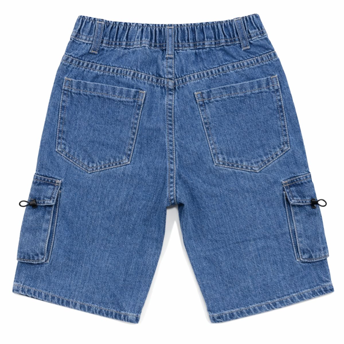 KIBOU - Short Cargo Niño Con Bolsillos Cómodo Verano