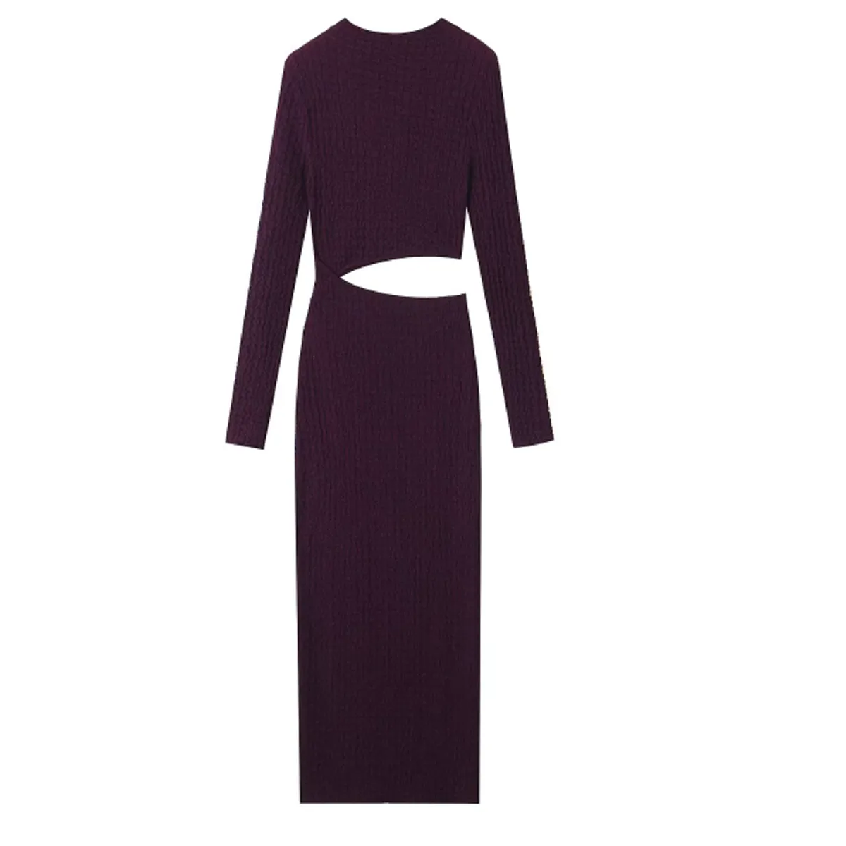 VELVET - Vestido Ajustado Seraphina Chocolate