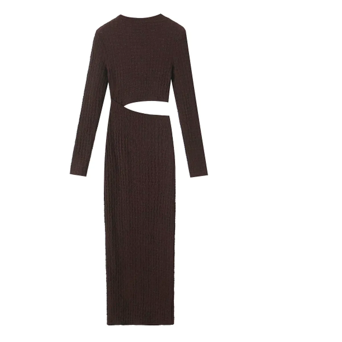 VELVET - Vestido Ajustado Seraphina Chocolate