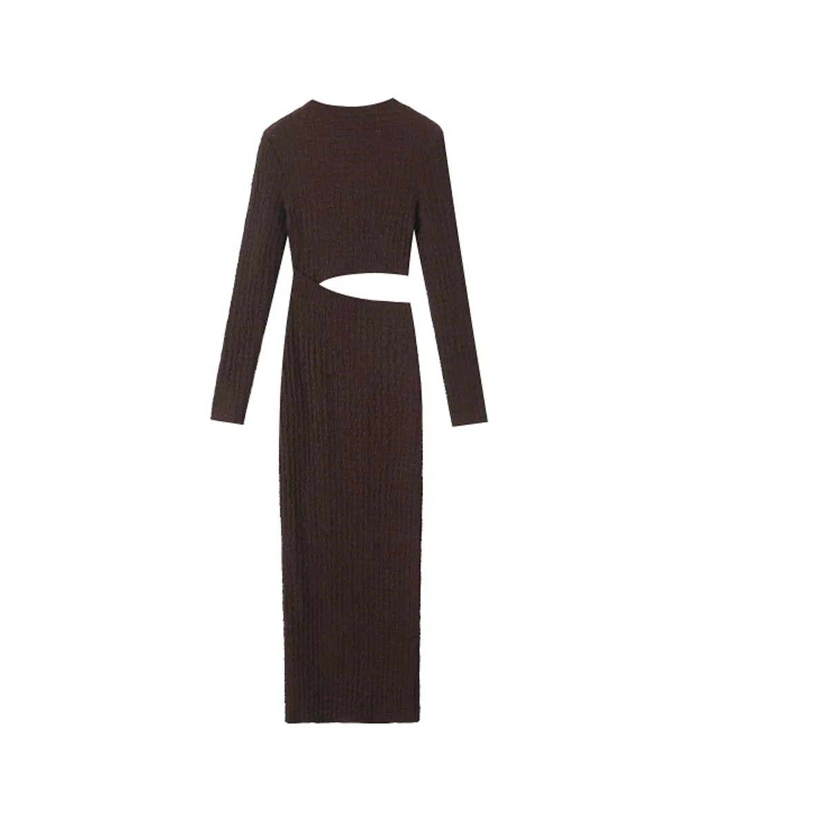 VELVET - Vestido Ajustado Seraphina Chocolate