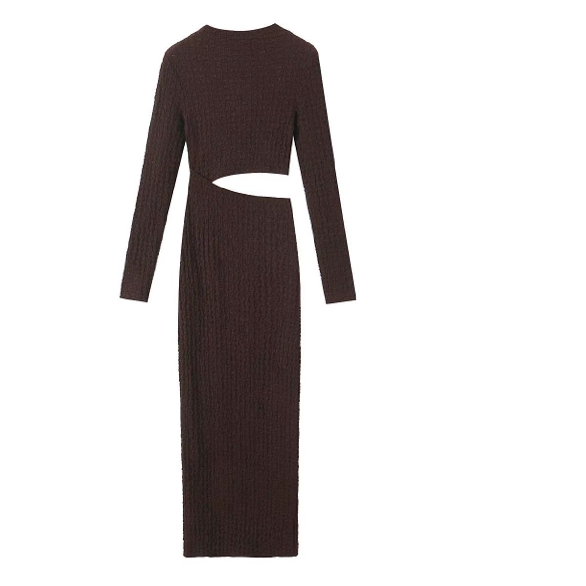 VELVET - Vestido Ajustado Seraphina Chocolate