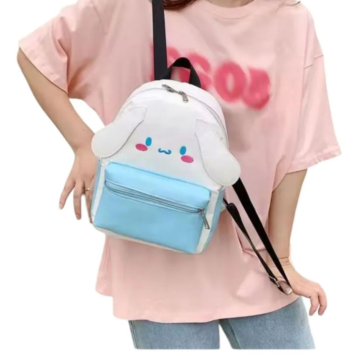 GENERICO - Mochila urbana Cinamonroll para mujer o niña