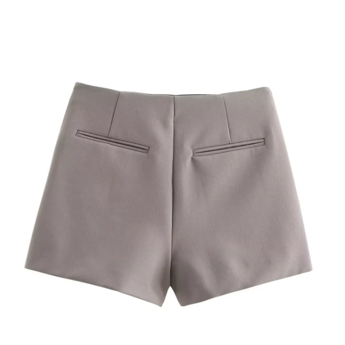 VELVET - Falda short Cruzada Elyvett Chocolate