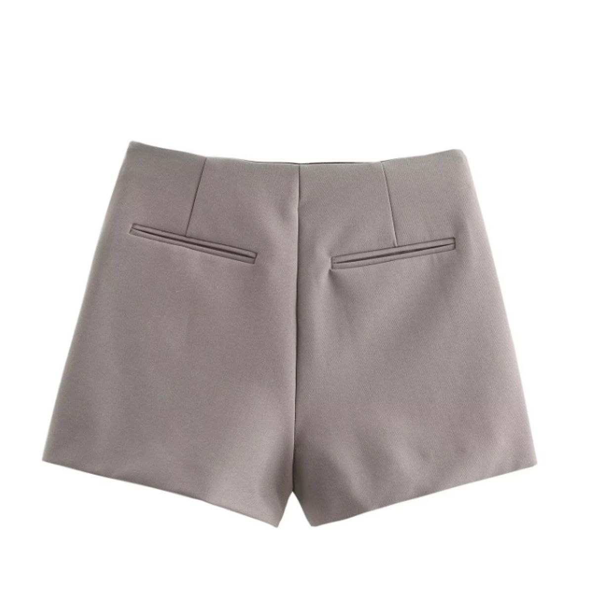 VELVET - Falda short Cruzada Elyvett Chocolate