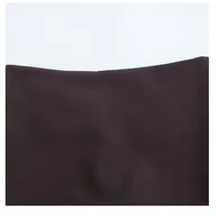 VELVET - Falda short Cruzada Elyvett Chocolate