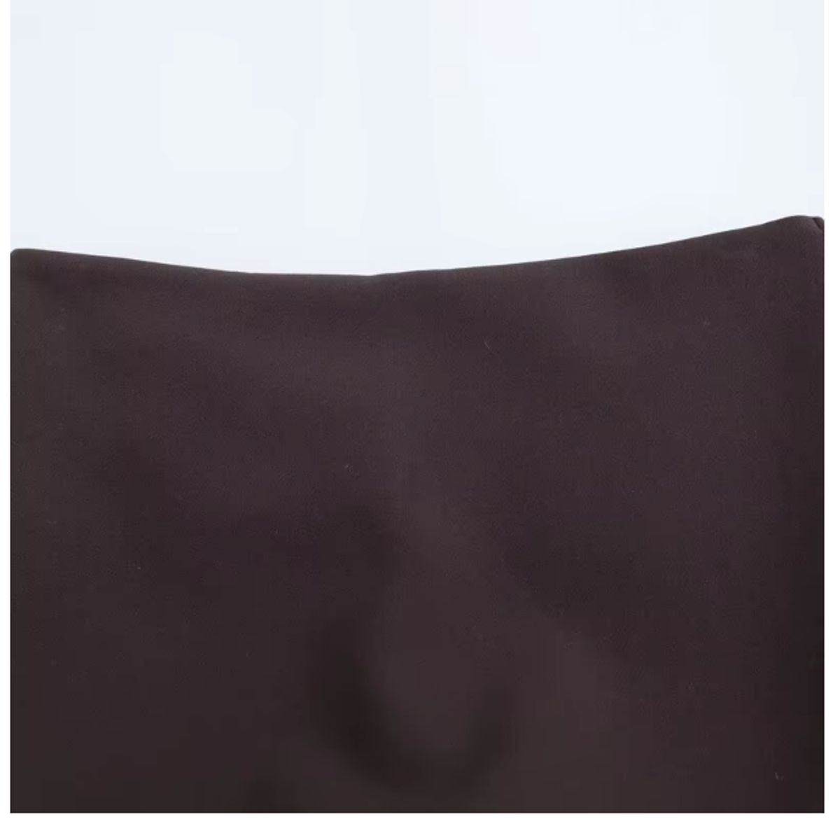 VELVET - Falda short Cruzada Elyvett Chocolate