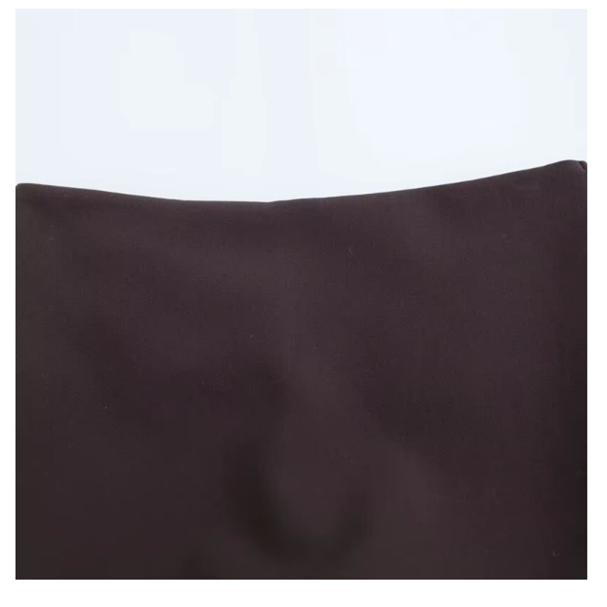 VELVET - Falda short Cruzada Elyvett Chocolate