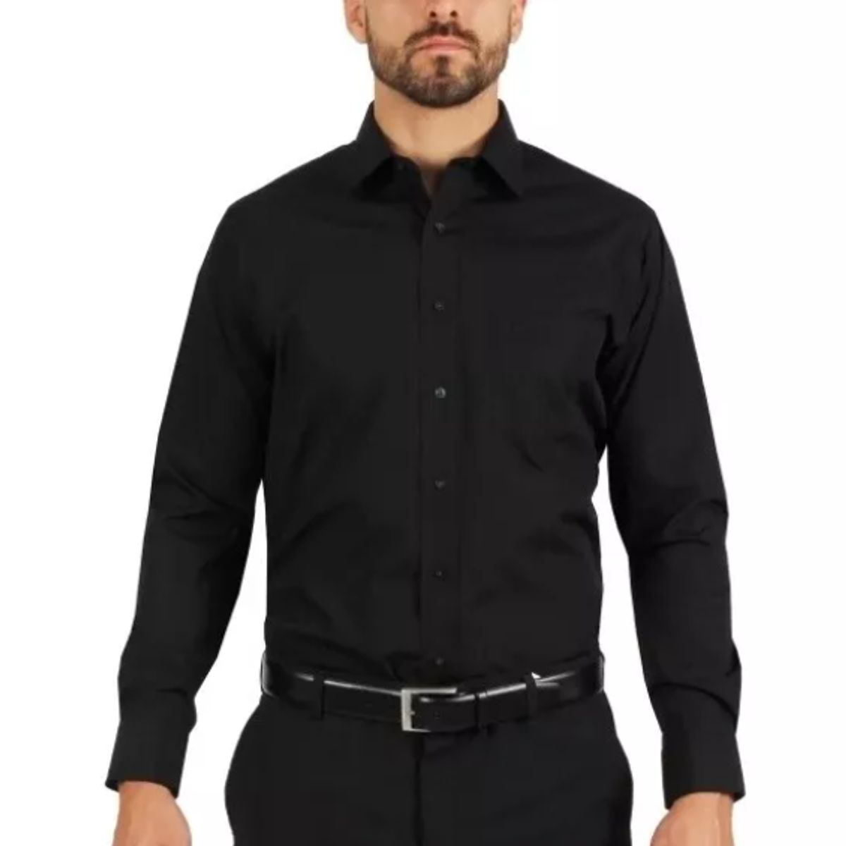 XPRESS RECHARGE - Camisa lisa para hombre de color solido top venta