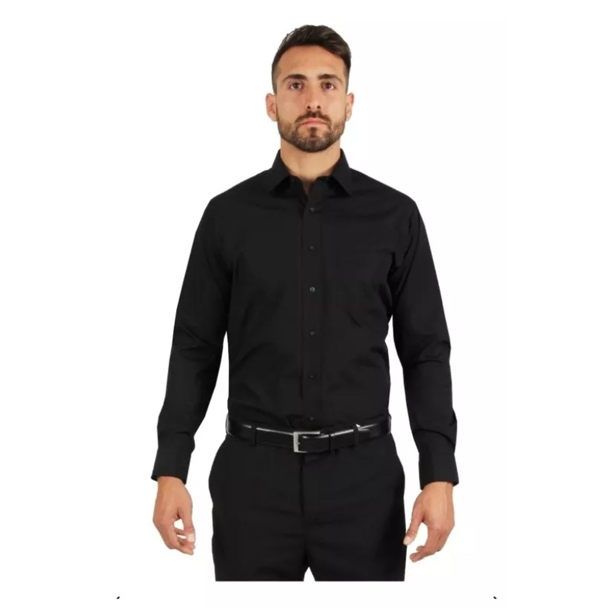 XPRESS RECHARGE - Camisa lisa para hombre de color solido top venta