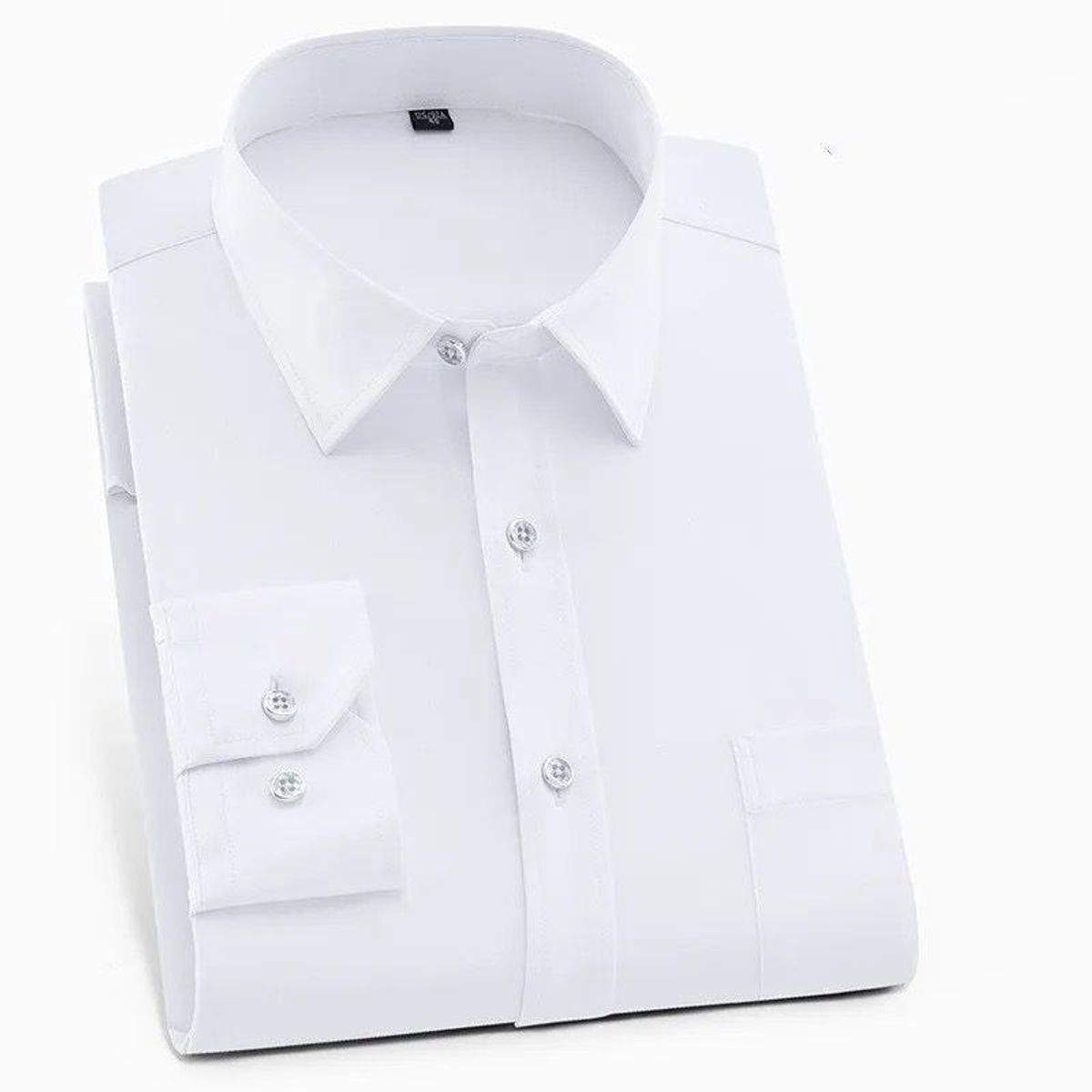 XPRESS RECHARGE - Camisa lisa para hombre de color solido top venta