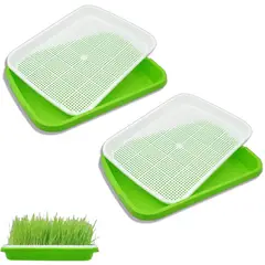 ATURE - 2u Macetas De Cultivo Para El Cultivo Doméstico Sin Suelo