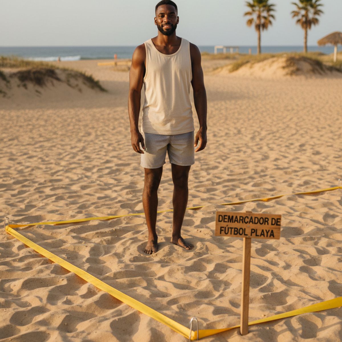 MUUK - DEMARCADOR DE FUTBOL PLAYA MUUK