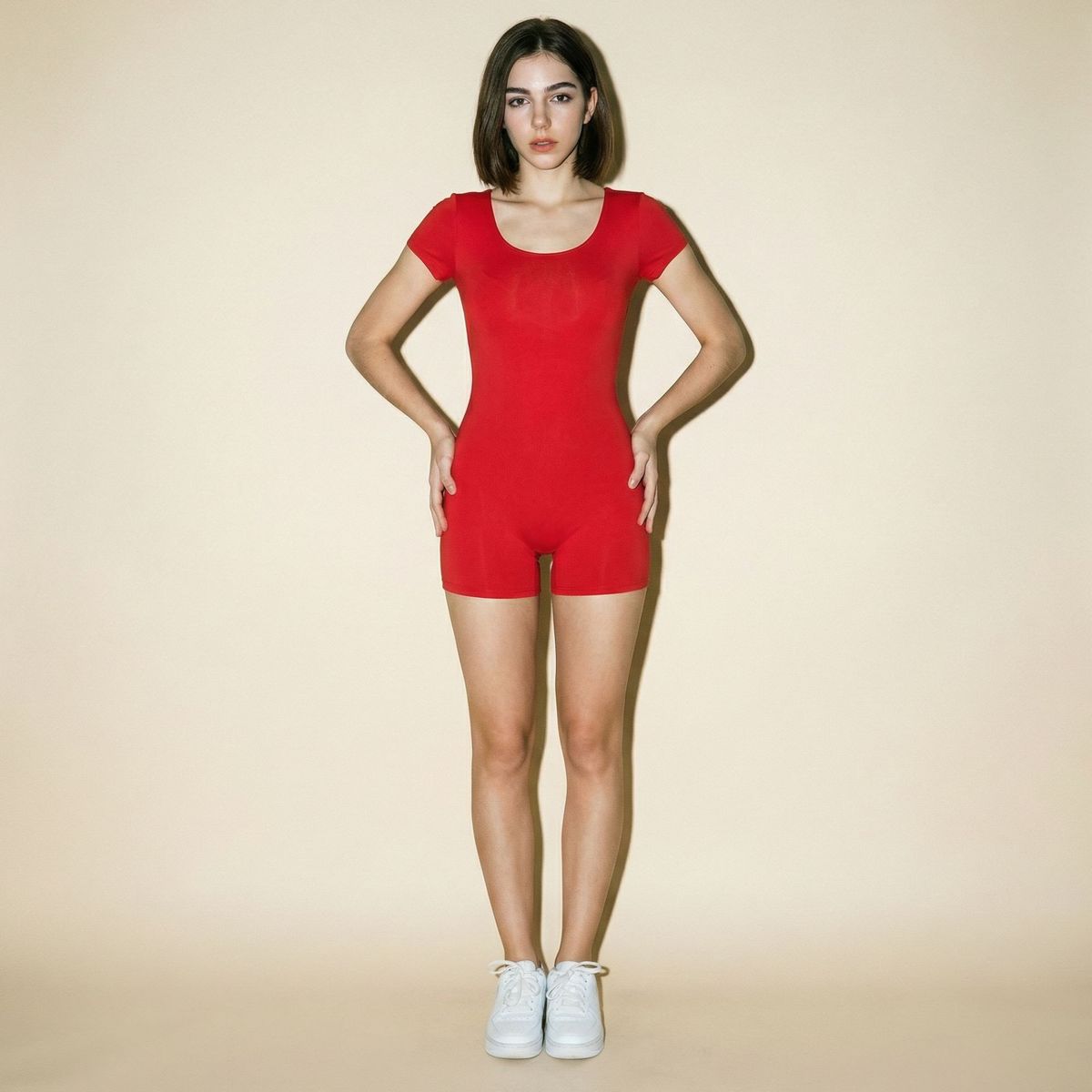 NOVY - Enterito Corto Espalda Abierta Licra Yoga Gym Novy Fitness