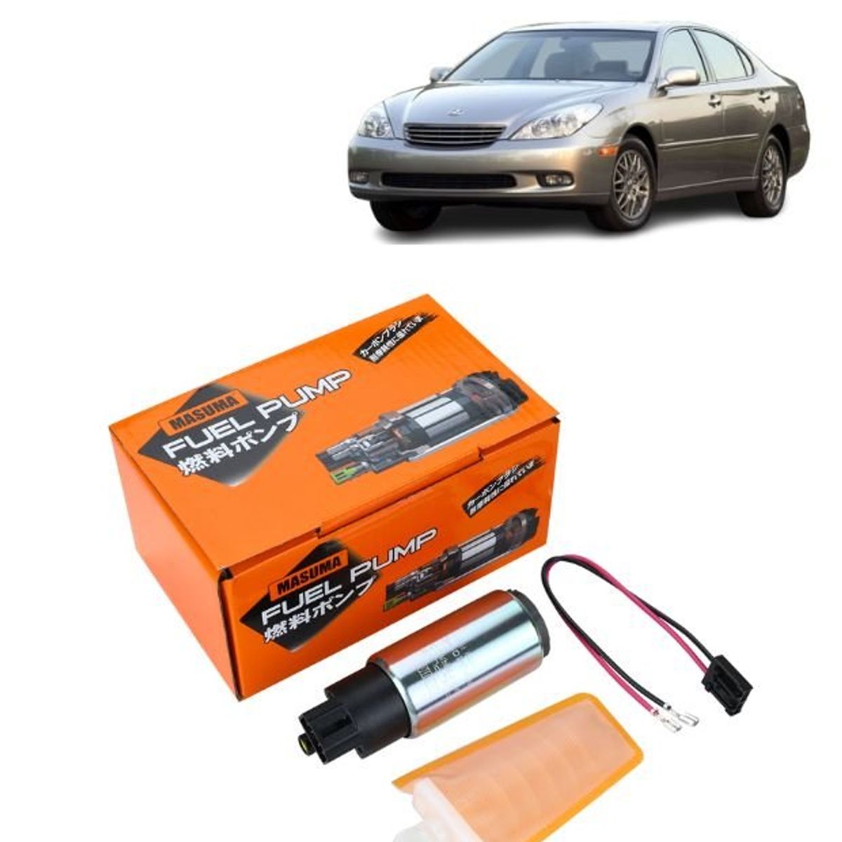 GENERICO - Bomba de Bencina Masuma Para LEXUS Es330 MPU-101C